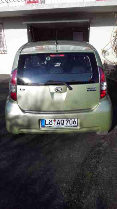 Sparsamer Daihatzu Sirion