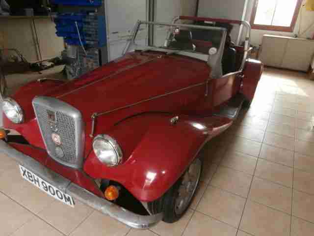 Spartan engl. Oldtimer Ford Cortina Sports Kit 1600