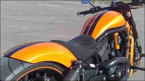 Special Motorrad. Harley-Davidson Night Rod. Jahr 2O13