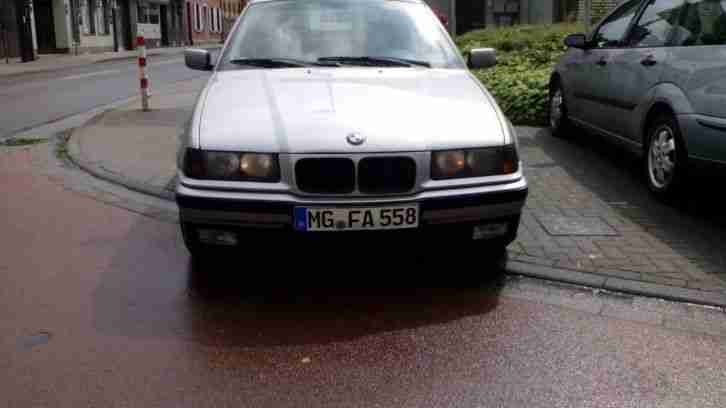 Sportlicher BMW 316i Compact-zum Ausschlachten oder herrichten...