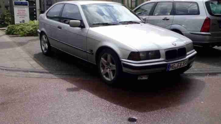 Sportlicher BMW 316i Compact-zum Ausschlachten oder herrichten...