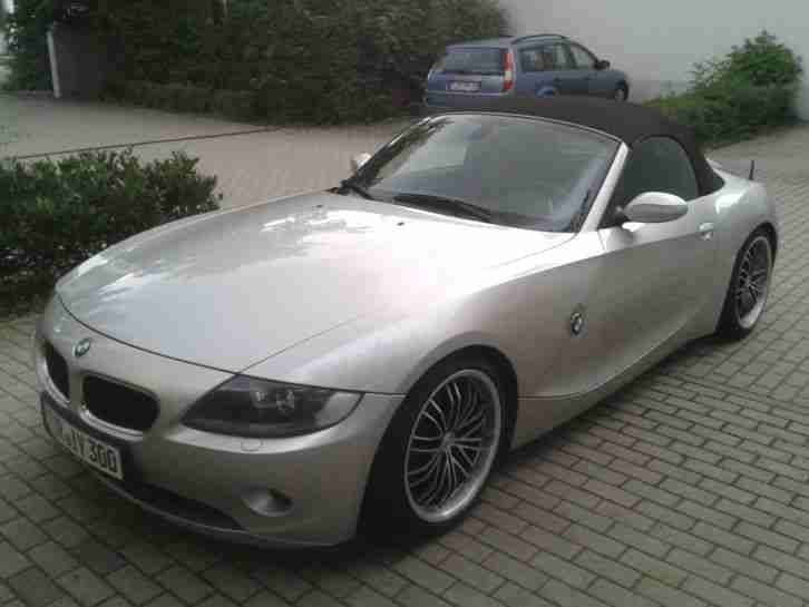 Sportlicher Z4 2, 2 6 Zylinder Klima Leder 170 PS