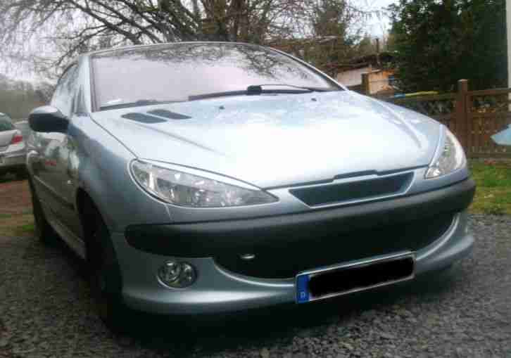 Sportlicher Peugeot 206 cc Cabrio > Nur 3 Tage