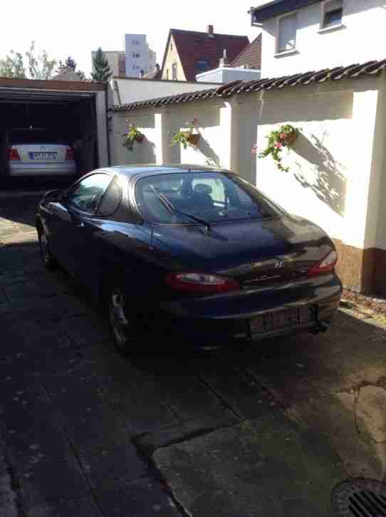 Sportwagen Hyundai Coupe FX mitt Tüv bis 12 15