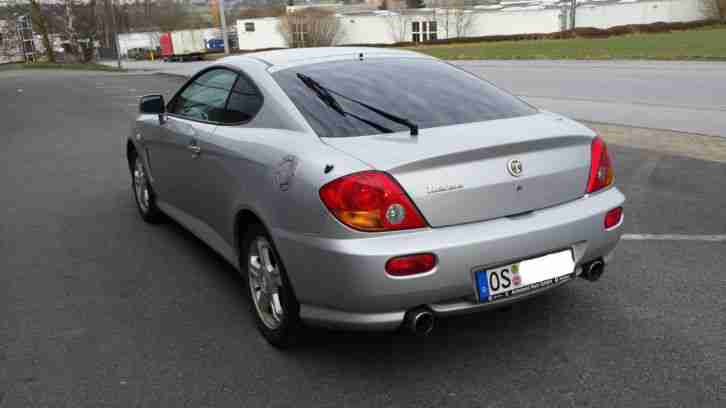Sportwagen Hyundai Coupe GK 2.0 GLS Tuscani OPTIK, 17" Felgen, 8 fach bereift