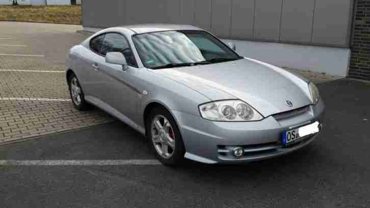 Sportwagen Hyundai Coupe GK 2.0 GLS Tuscani OPTIK, 17 Felgen, 8 fach bereift