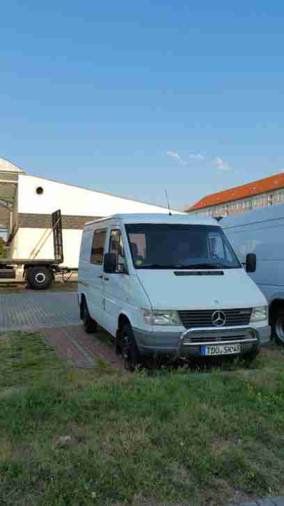 Sprinter 208D Kasten TÜV 01 16 sehr gepflegt wenig