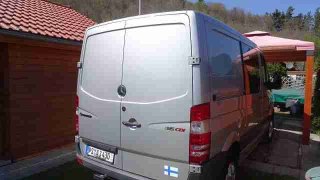 Sprinter 315 Cdi Wohnmobil Automat.