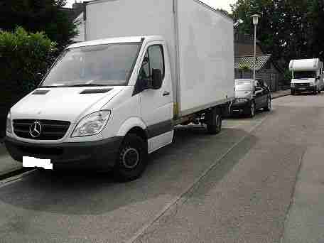 Sprinter2 Möbelkoffer bj.2007 Koffer 4, 20m 2.10m 110