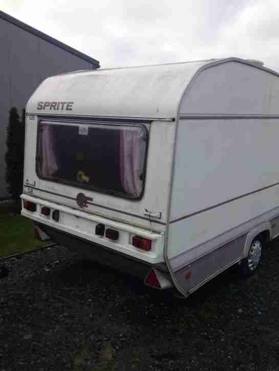 Sprite Alpine 1 mit 60 mph(100 km/h) Zulassung