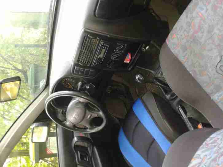Spritziger Seat Ibiza EZ 1995 - HU nächstes Jahr in 10/2015