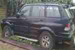 Ssangyong Musso 4x4 ALLRAD