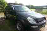 Ssangyong REXTON 2, 7l Diesel in Schwarz ab 1, EURO