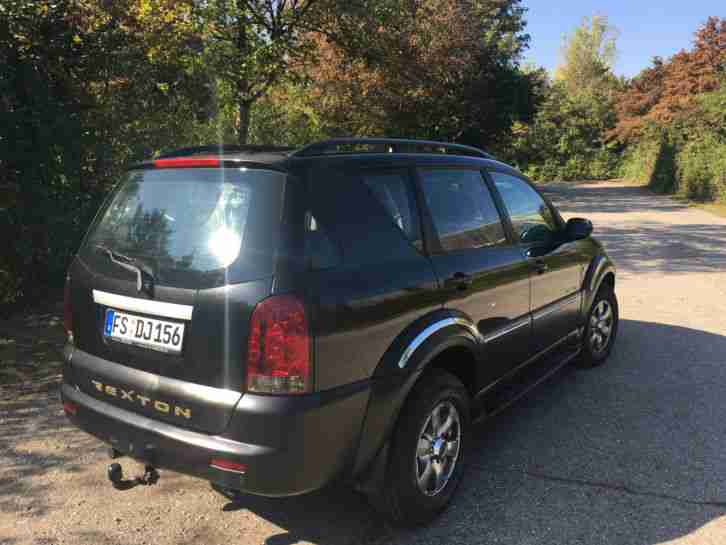 Ssangyong Rexton Diesel