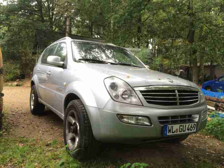 Ssangyong Rexton RX 270 Xdi - M Klasse Klon mit 3,5T Zuglast