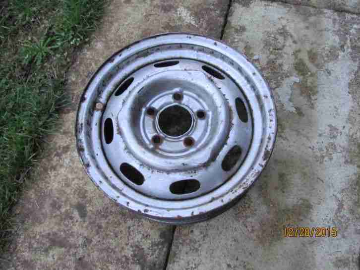 Stahlfelgen Volvo Amazon