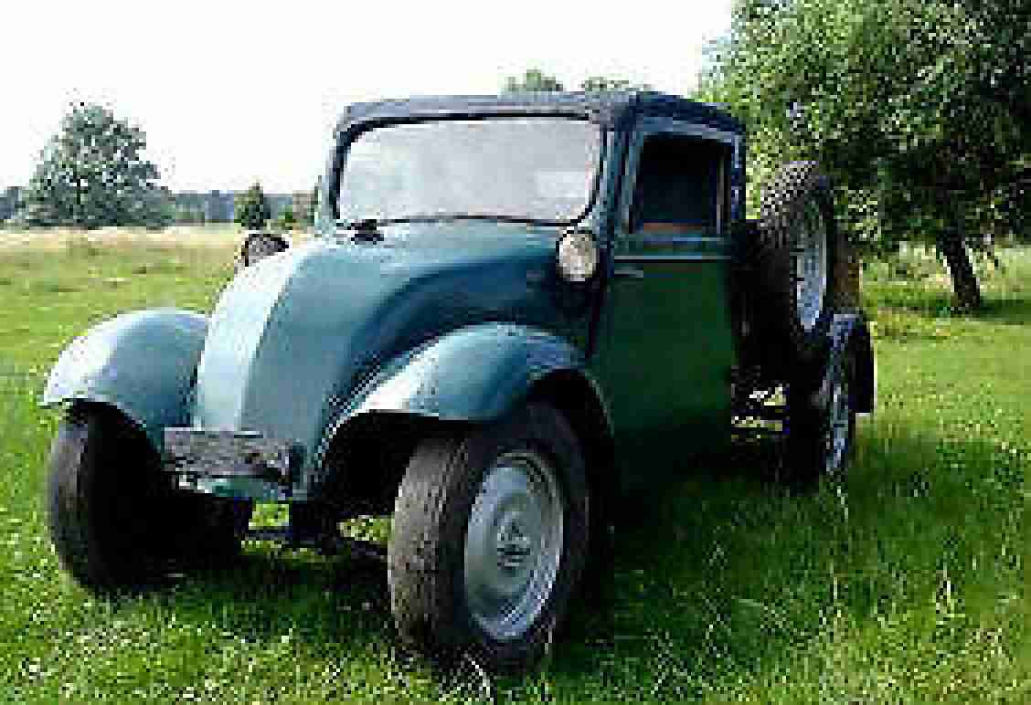 Standard Gutbrod 1936 Vierrad Eil Lieferwagen Vorkrieg