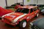 Stefan Raab Elton Stock Car Ford Granada TV Total Crash