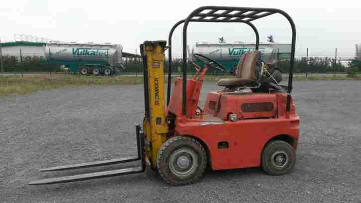 Steinbock Diesel Stapler DFG 20C K 2 to. Hubkraft