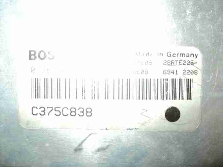 Steuergerät für Lancia kappa