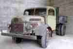 Steyr 380 Kipper Oldtimer vor Facelift mit original