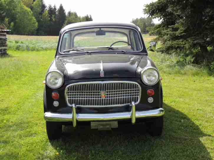 Steyr Fiat 1100 RL, Bj. 1959, Oldtimer