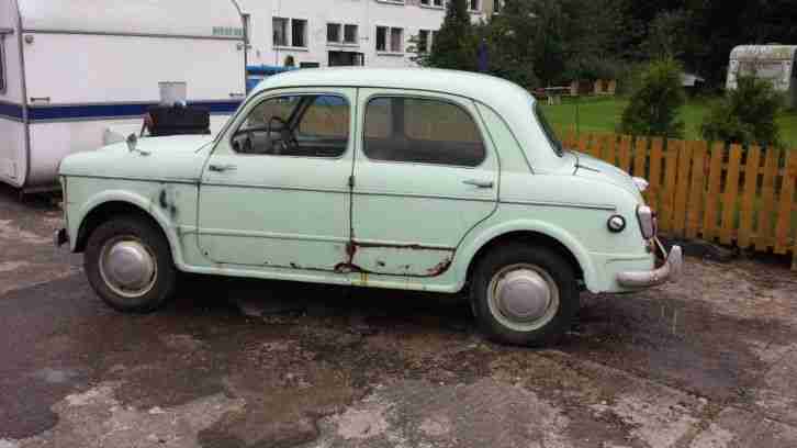 Steyr-Fiat-NSU Bj. 1952