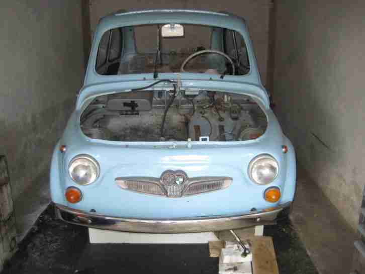 Steyr Puch 500 zerlegt 2 Motoren alle Teile