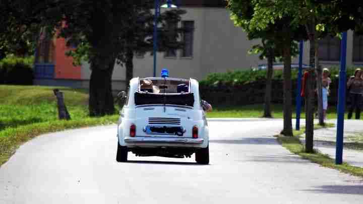 Steyr Puch 650 T Ex Gendarmerie 57PS (Prüfstand!) Monte Carlo Racing usw usw