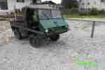 Steyr Puch Haflinger