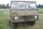 Steyr Puch Pinzgauer 710 M mit H Kennzeichen