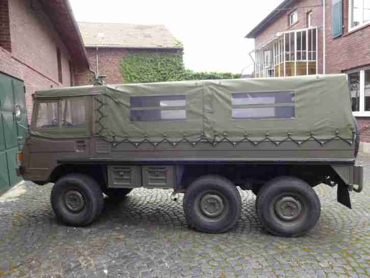 Steyr Puch Pinzgauer 712 M 6x6 Oldtimer H-Kennzeichen