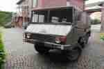 Steyr Puch Pinzgauer 712 M 6x6 H Kennzeichen