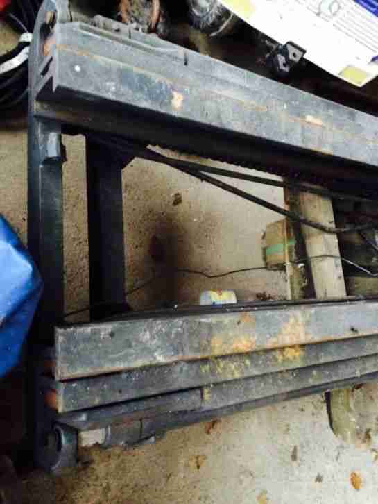 Still Gabelstapelr Turm