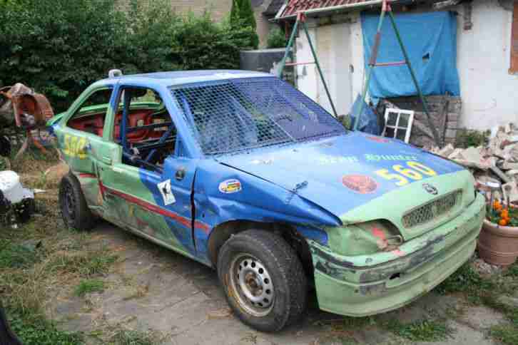 Stockcar, Stoppelfeld Ford