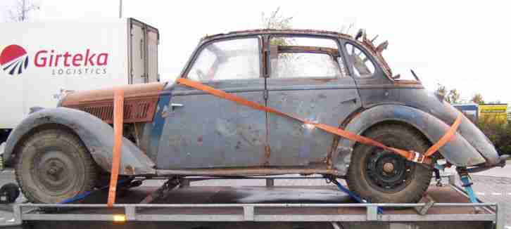 Stoewer Sedina BJ 1942 CabrioLimousine OLDTIMER Super selten