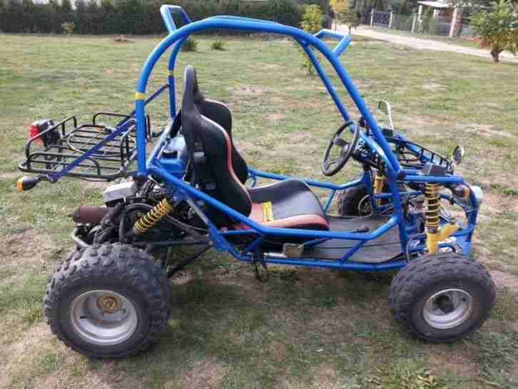 Strandbuggy 150 cm, ca. 60 km/h Zugelassen u. Versichert, kein Helmpflicht.