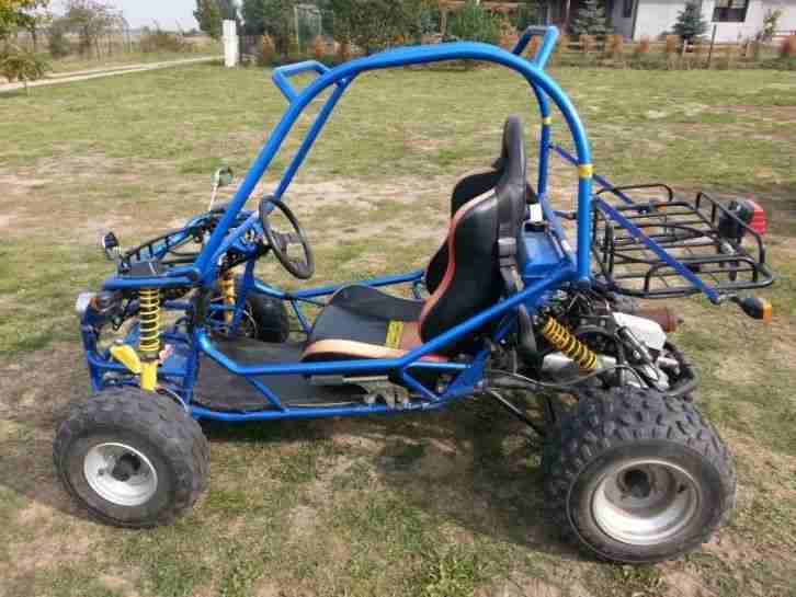 Strandbuggy 150 cm, ca. 60 km/h Zugelassen u. Versichert, kein Helmpflicht.