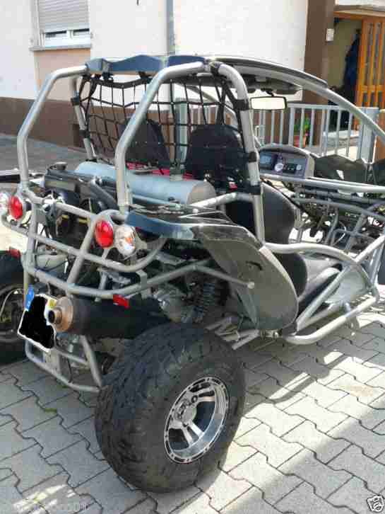 Strandbuggy Luck 260 Neuer Motor, Sportauspuff, Dellorto Vergaser