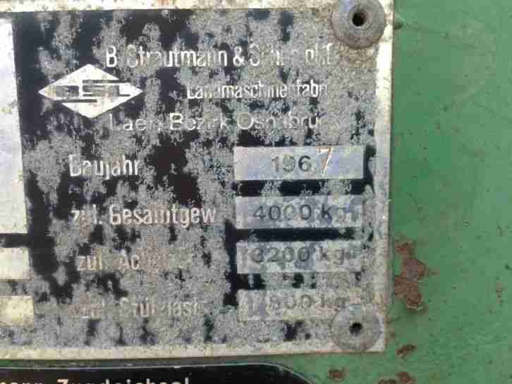 Strautmann Ladeblitz