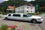 Stretchlimousine Stretch Limo Lincoln Town Car US V8