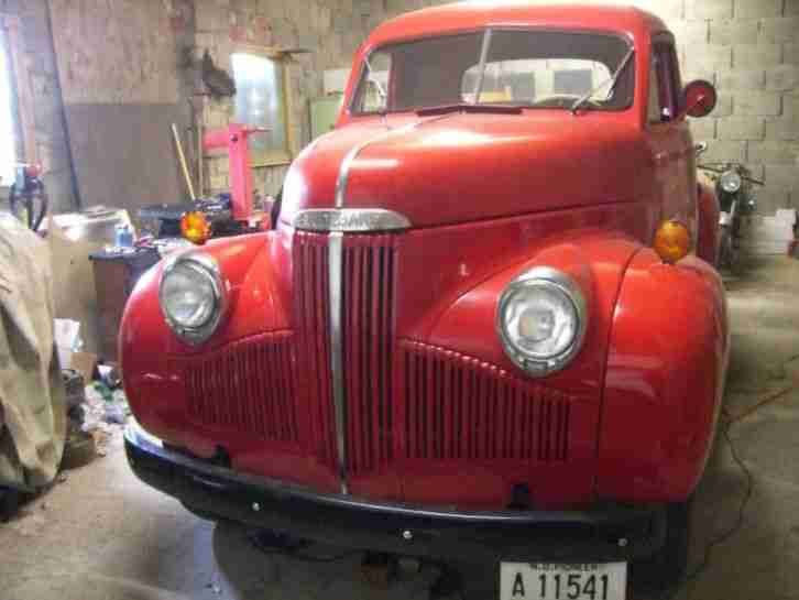 Studebaker M5, Bj. 1947, Rarität, US pick up, Oldtimer, old style restauriert,