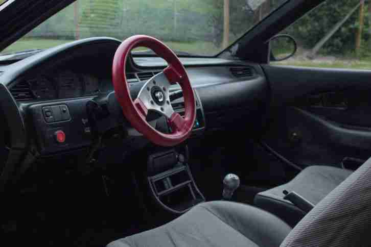Stylischer Honda Civic EG4