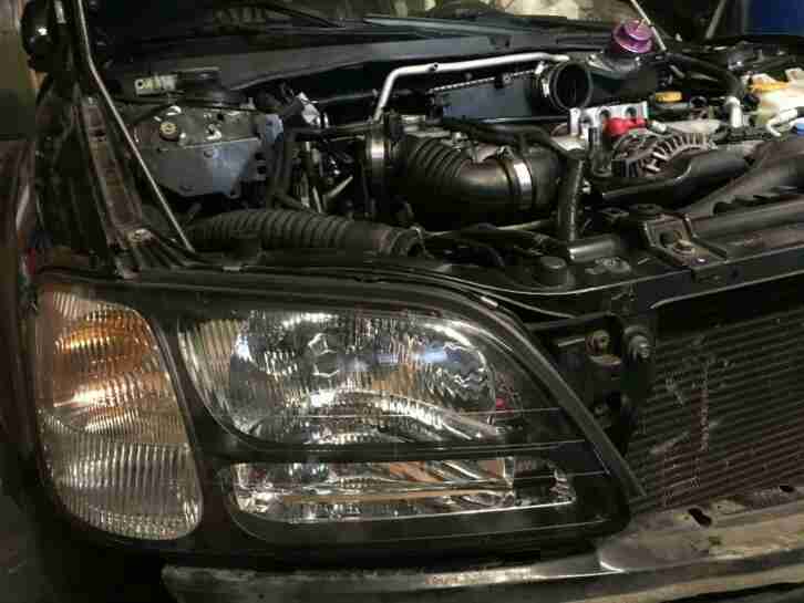 Subaru Baja Turbo Selten Rar Einziger in Deutschland