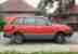 Subaru DL 4wd station wagon 1980