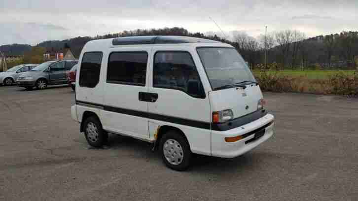 Subaru E 12 WAGON 4*4