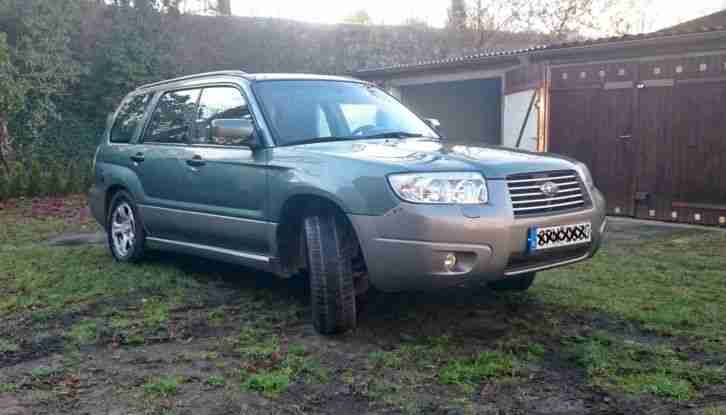 FORESTER 2.0, Gasanlage, Allrad, Tempomat uvm