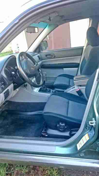 Subaru FORESTER 2.0, Gasanlage, Allrad, Tempomat uvm