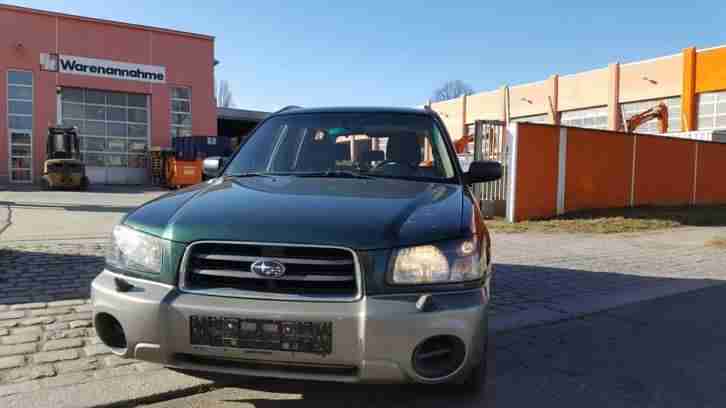 Forester 2.0 145 TKM Scheckheft Baujahr 2004