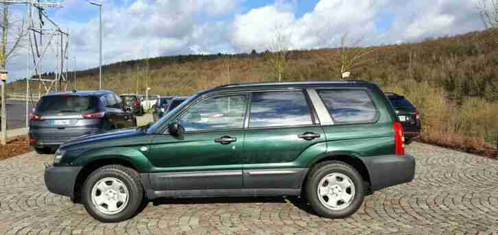 Subaru Forester 2.0 4WD, 2.Hd, Tüv & Zahnr. Neu, AHK,Klima,